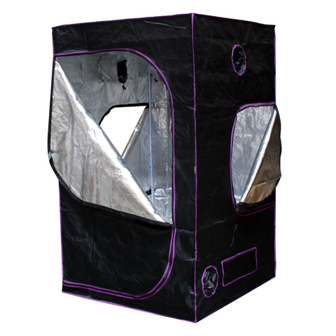 HydroKraken Mylar Grow Tent 48"x48"x80"
